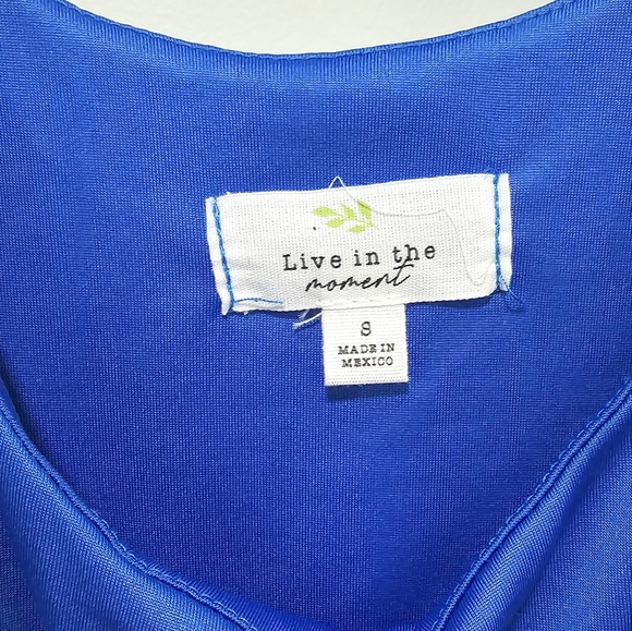 NWOT Live in the moment tank top - Picture 4 of 4